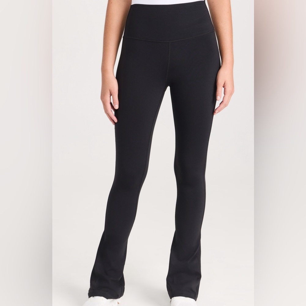 Splits59 Raquel high waist supplex flared legging size M